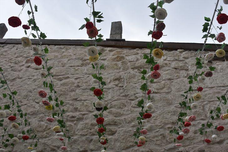 3 bin yıllık Ayazini köyü, "sabun", "nazar" ve "şemsiye" sokaklarıyla canlandı G4