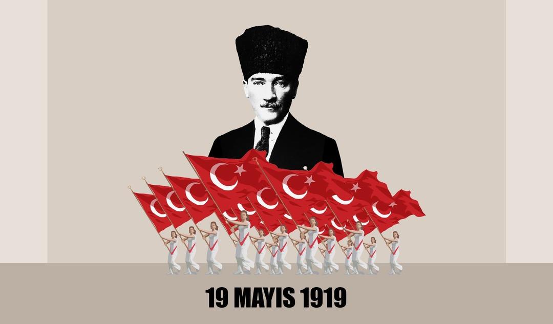 19 MAYIS MESAJLARI 2022 VE ATAT&Uuml;RK FOTOĞRAFLARI! Resimli 19 Mayıs Atat&uuml;rk'&uuml; Anma, Gen&ccedil;lik ve Spor Bayramı mesajları