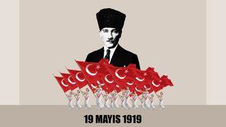 19 MAYIS MESAJLARI 2022 VE ATATÜRK FOTOĞRAFLARI! Resimli 19 Mayıs Atatürk'ü Anma, Gençlik ve Spor Bayramı mesajları