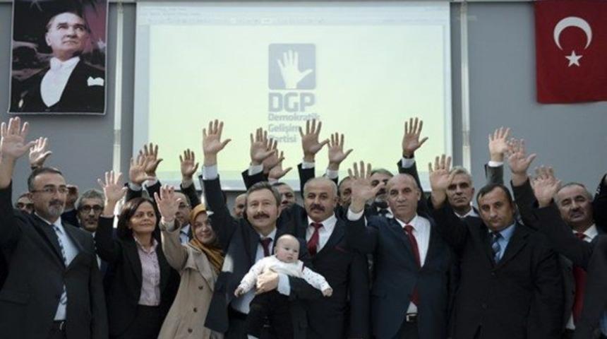 Demokratik Gelişim Partisi (DGP) kuruldu