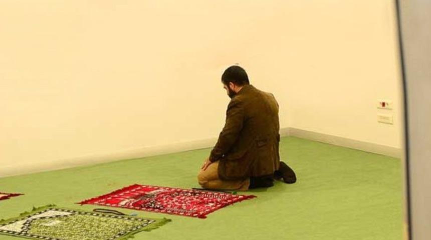 CHP Genel Merkez Binası'nda mescit açıldı