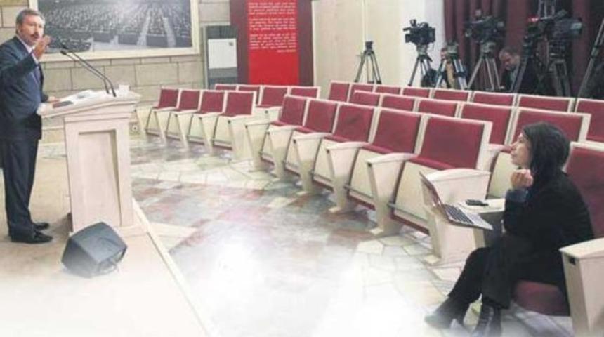 Toplantıyı sadece bir kişi takip etti