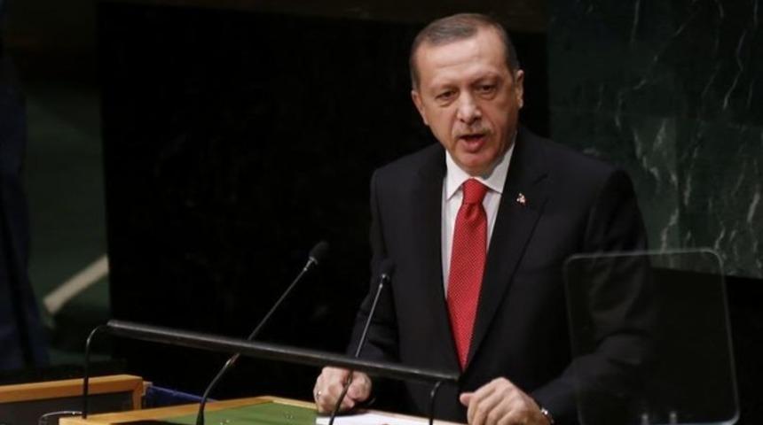 Cumhurbaşkanı Erdoğan'ın sesi kısıldı