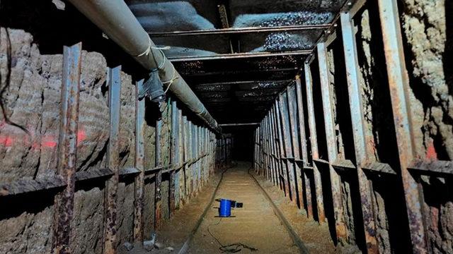 Filmlerde olur derdik! Meksika'dan ABD'ye uzanan tünel şoke etti