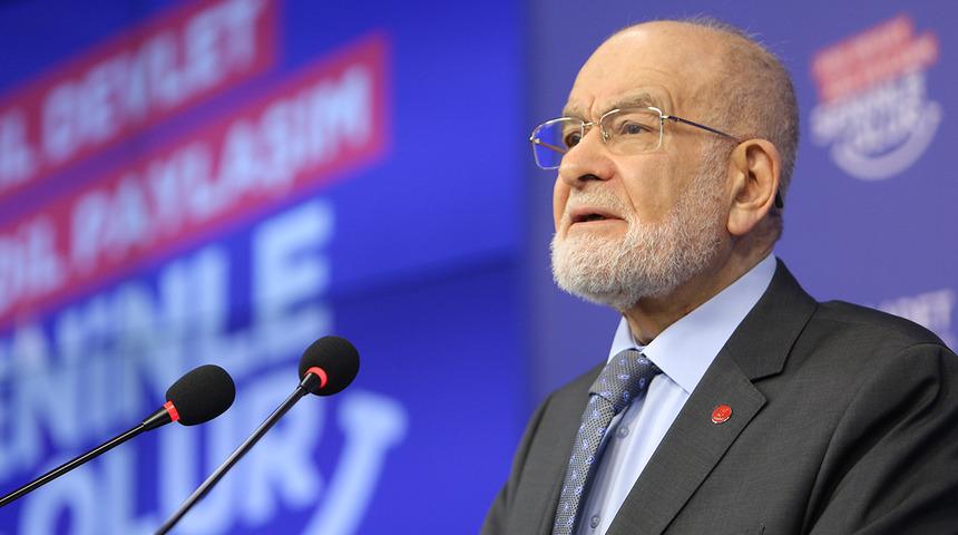 Karamollaoğlu çağrıda bulundu: Öncelikli alan ilan edilmeli