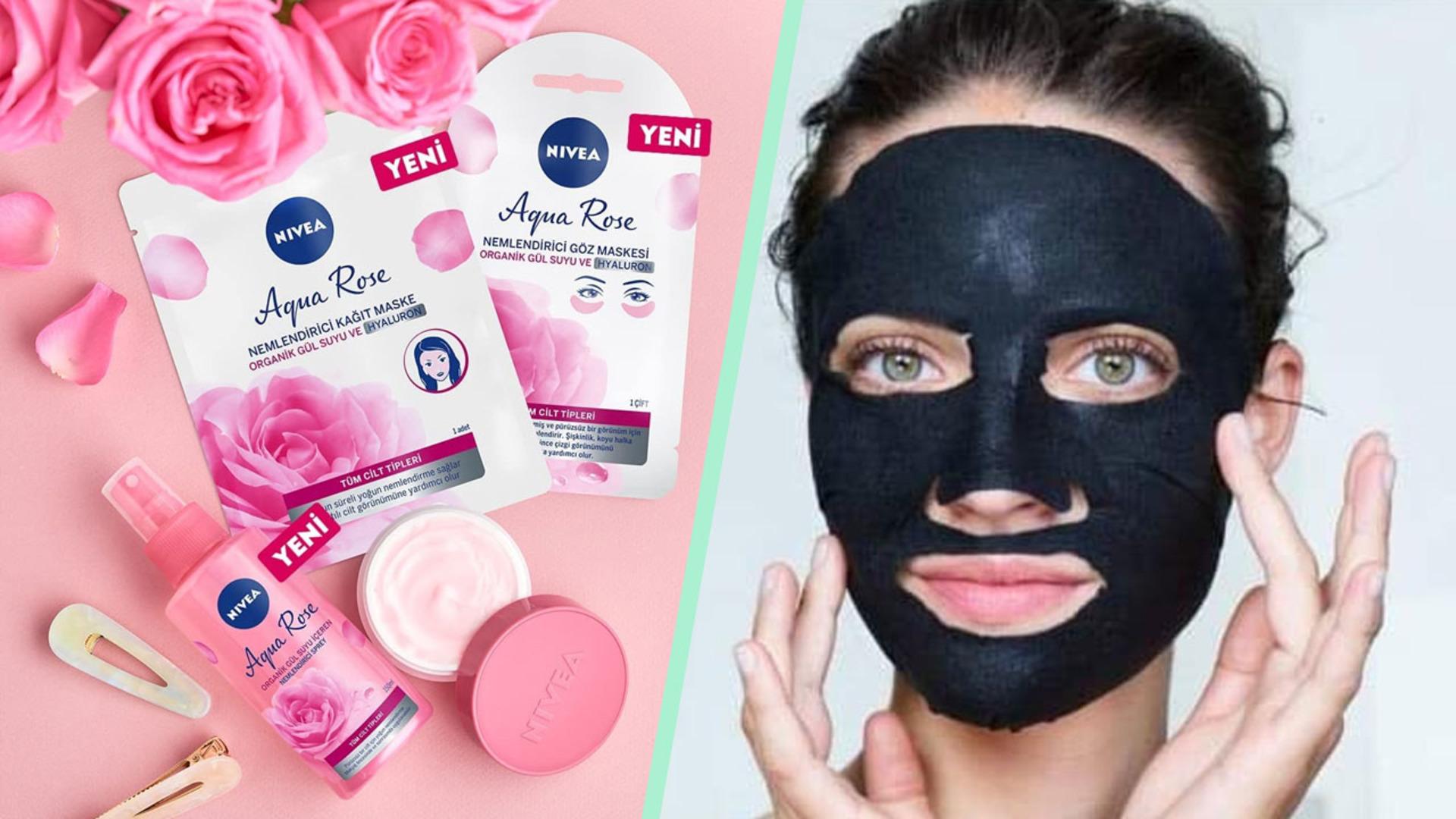 Sıcakların gelmesiyle yüzde artan istenmeyen sivilcelere karşı birebir olan kağıt maske önerileri