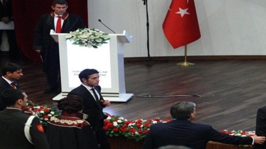 Adli yıl açılış töreni kalktı