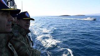 CHP'li Ağbaba'dan Genelkurmay Başkanı'na: Kardak’ta siyasi şov yapıyor