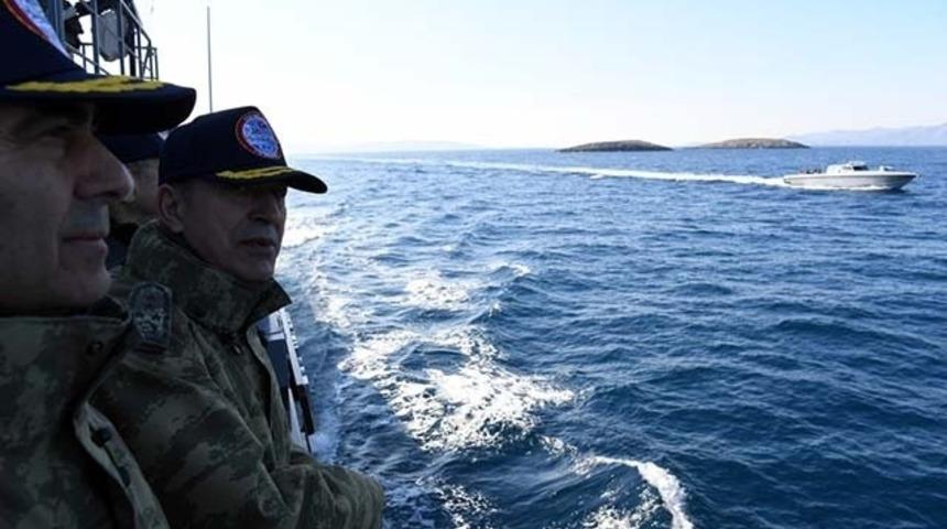 CHP'li Ağbaba'dan Genelkurmay Başkanı'na: Kardak’ta siyasi şov yapıyor