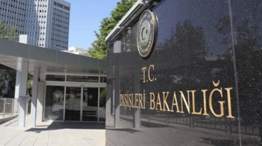 T&uuml;rkiye'den Yunan Bakan Kammenos'a tepki