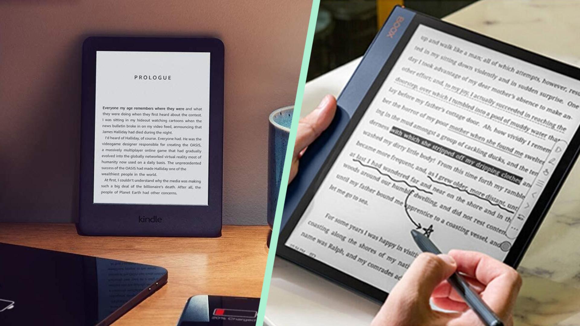 Normal kitap yerine dijitalden okumayı tercih edenler için e-okuyucu önerileri