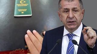 Son dakika: Ümit Özdağ'ın paylaştığı video gündem yarattı! Arapça konuşan bir kişi aldığı Türk pasaportunu paylaştı