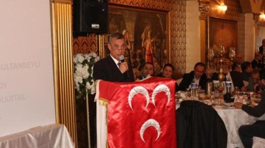 MHP'li Alan: Bölücülük devlete meydan okuyor