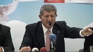 CHP İl Başkanlığında Karayalçın açıklaması