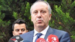 Muharrem İnce'den Emine Ülker Tarhan yorumu