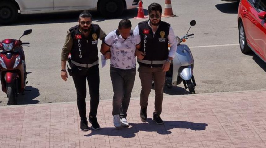 Yer: Muğla! Eşini öldürüp intihar süsü vermişti... Firari katil taciz ihbarıyla ortaya çıktı