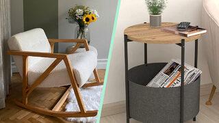 Amazon üzerinden satın alabileceğiniz şıklığıyla göz kamaştıran eşsiz mobilya önerileri