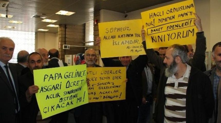 Papaya davete SP&rsquo;den tepki