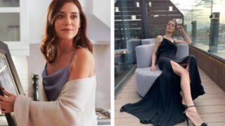 Sadakatsiz dizisinin güzel karakteri Asya'nın stilini sevenler için uygun fiyatlı elbise önerileri