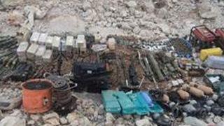 Son dakika: Teröristlere ait 120 metrelik mağara tespit edildi! Çok sayıda mühimmat ele geçirildi