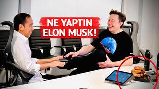 Ne yaptın Elon Musk! Fotoğraftaki detay sosyal medyayı ayağa kaldırdı