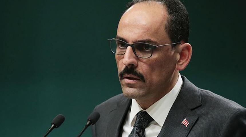 Cumhurbaşkanlığı S&ouml;zc&uuml;s&uuml; İbrahim Kalın&rsquo;dan &ouml;nemli g&ouml;r&uuml;şmeler