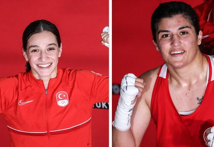 Son dakika: Milli boksörler Buse Naz Çakıroğlu ve Busenaz Sürmeneli, Dünya Kadınlar Boks Şampiyonası'nda finale yükseldi
