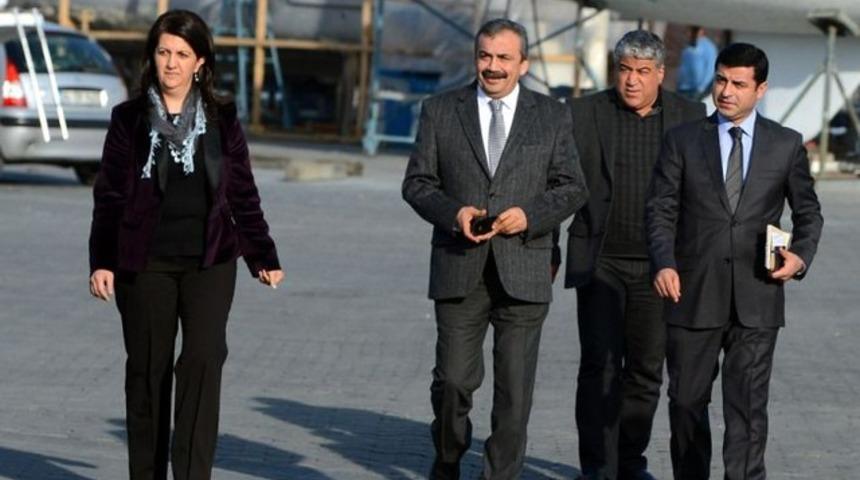 Genişletilmiş HDP heyeti pazar günü Öcalan’la görüşecek