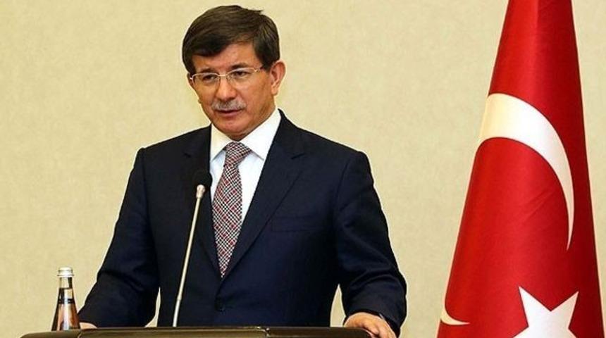 Davutoğlu: 'Doğu Akdeniz, T&uuml;rkiye'ye kapatılamaz'