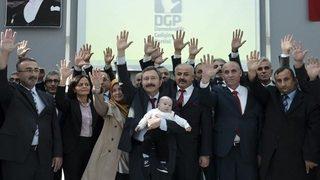 Demokratik Gelişim Partisinden istifa!