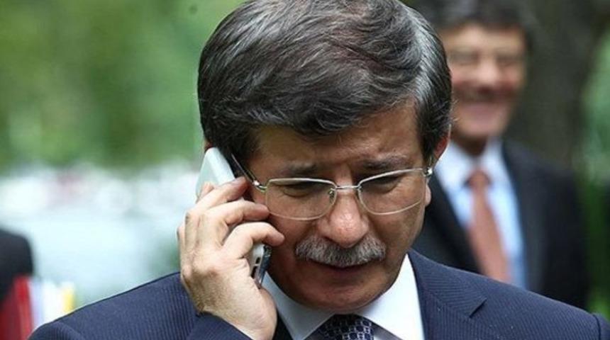 Davutoğlu'ndan sürpriz görüşme