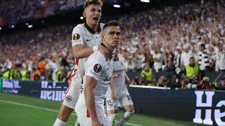Son dakika: UEFA Avrupa Ligi'nde şampiyon Eintracht Frankfurt!