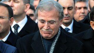 Mehmet Ali Şahin, eşinin cenazesinde ağladı