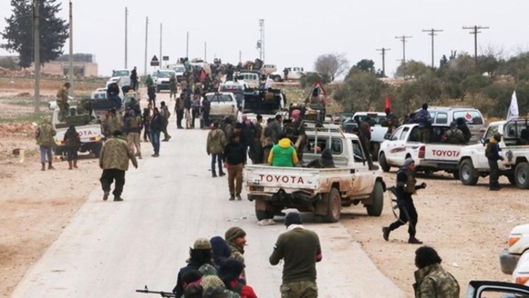El Bab'da son durum: TSK destekli &Ouml;SO merkeze girdi