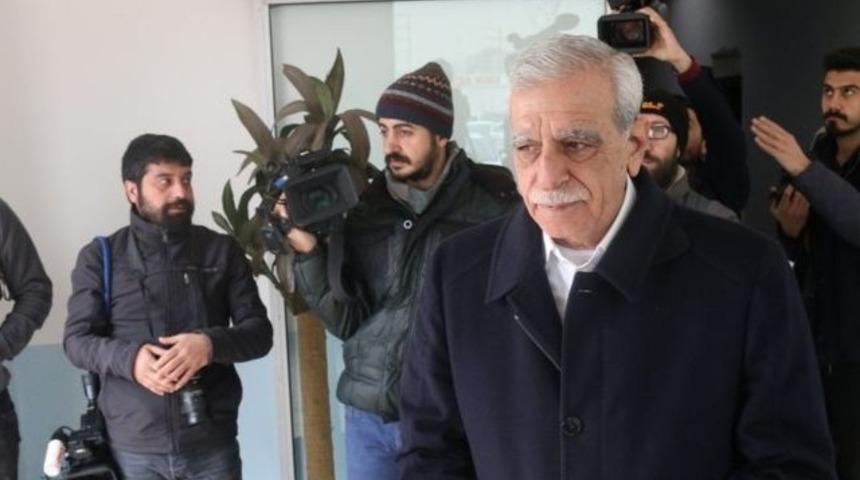 Ahmet Türk: Tutuklanmamızla mesaj verilmek istendi