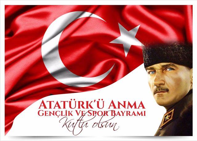 19 Mayıs şiirleri 2022 ve Atatürk fotoğrafları!