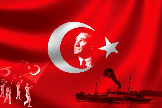 19 Mayıs şiirleri 2022 ve Atatürk fotoğrafları!