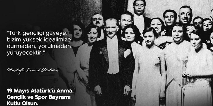 19 MAYIS MESAJLARI 2022 VE ATATÜRK FOTOĞRAFLARI! Resimli 19 Mayıs Atatürk'ü Anma, Gençlik ve Spor Bayramı mesajları G4