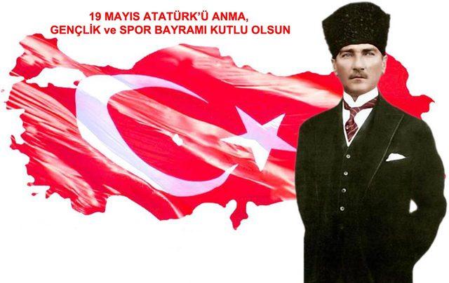 19 Mayıs şiirleri 2022 ve Atatürk fotoğrafları!