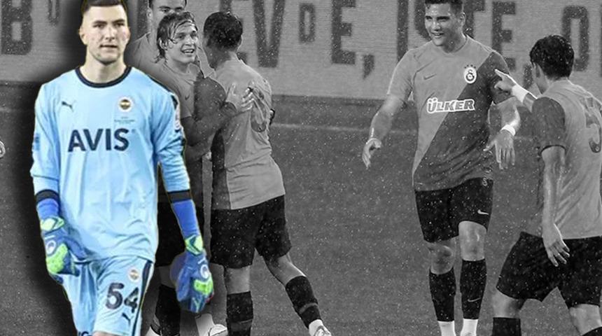 Fenerbahçe-Galatasaray maçındaki gol sosyal medyada gündem olmuş durumda!