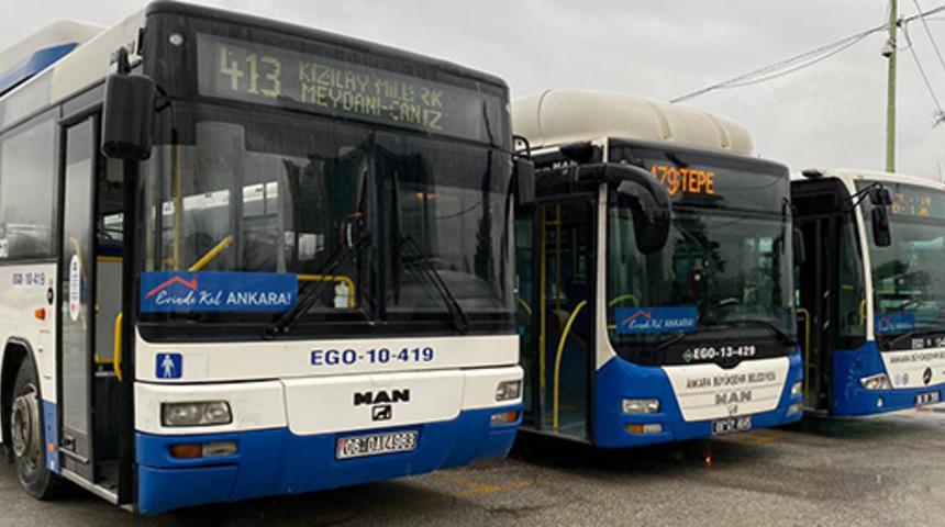 19 MAYIS'TA ANKARA'DA ULAŞIM! 19 Mayıs'ta EGO ücretsiz mi? 19 Mayıs'ta Ankara'da ulaşım bedava mı?