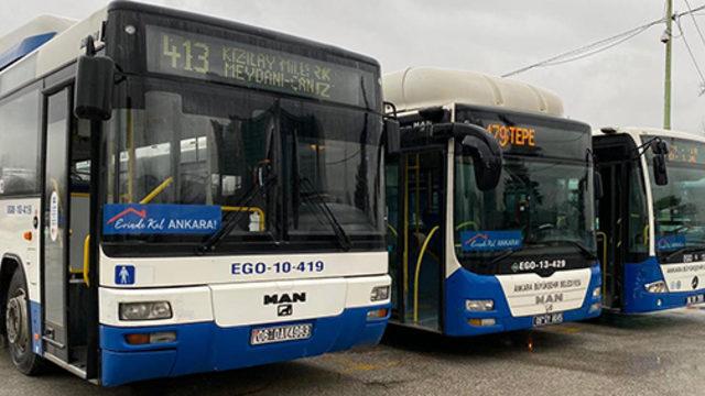 19 MAYIS'TA ANKARA'DA ULAŞIM! 19 Mayıs'ta EGO ücretsiz mi? 19 Mayıs'ta Ankara'da ulaşım bedava mı?