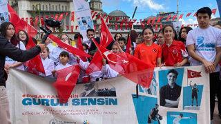 Tüm Türkiye'de 19 Mayıs coşkusu! Bakan Kasapoğlu'ndan Anıtkabir ziyareti