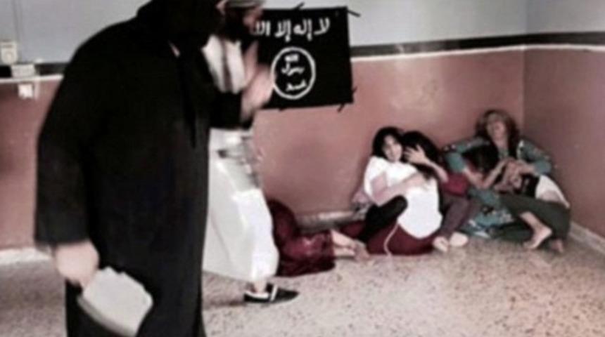 DEAŞ hapishanelerinden dehşet g&ouml;r&uuml;nt&uuml;ler!