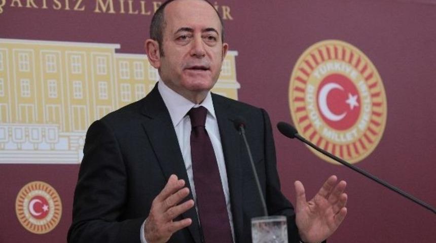 Hamzaçebi'den cumhurbaşkanı Erdoğan'a: Tarihi akılla okumuyor, kinle okuyor