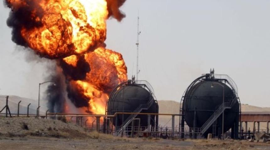 Petrol kuyularında patlama: 3 ölü!