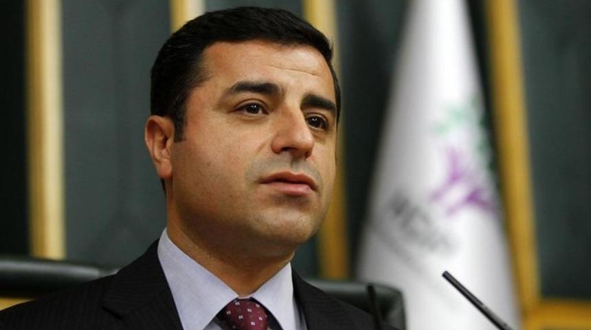 HDP'den Demirtaş açıklaması: Yedirmeyiz!