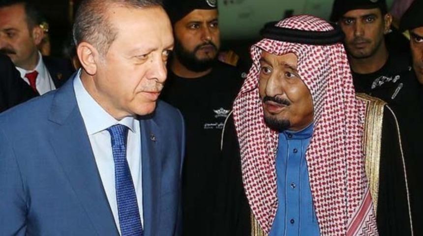 Erdoğan, Suudi Arabistan'da