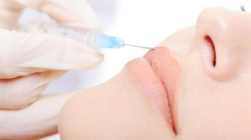 Cilt sarkmaları için ilk önlemler; Botoks & Dolgu