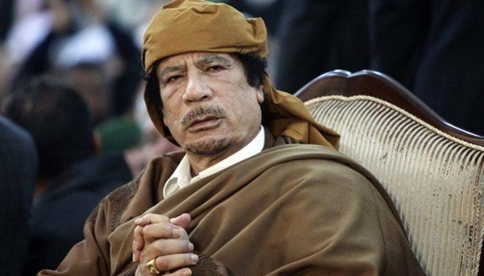 Kaddafi’nin malvarlığını tazminat olarak istediler